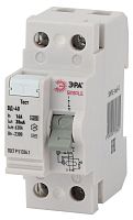 Выключатель дифференциального тока (УЗО) 2п 16А/30мА ВД-40 (электронное) SIMPLE-mod-41 | Код. Б0039261 | ЭРА